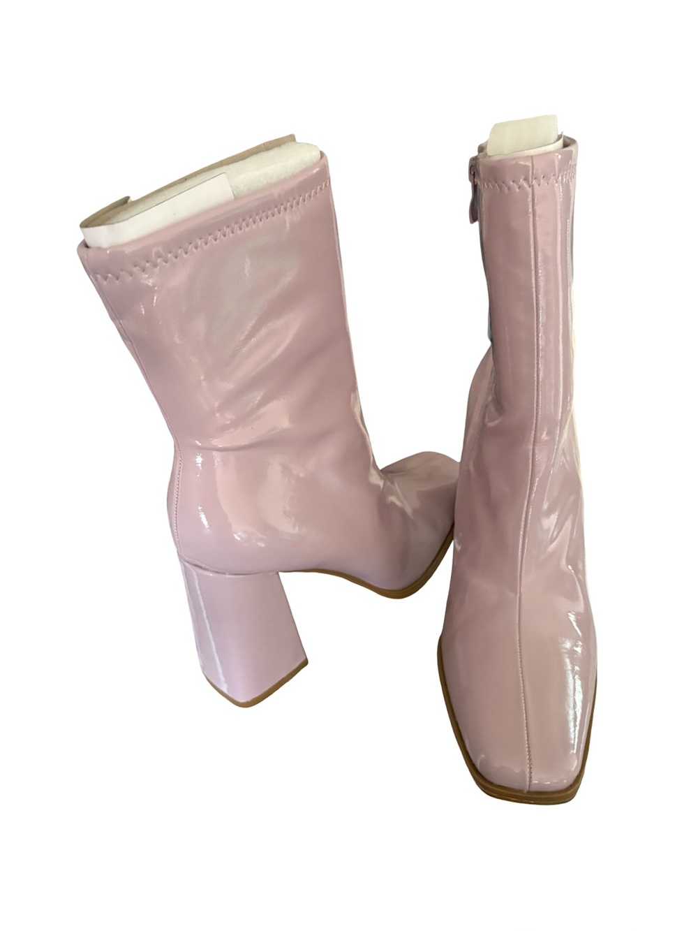 Heeled boots size 9